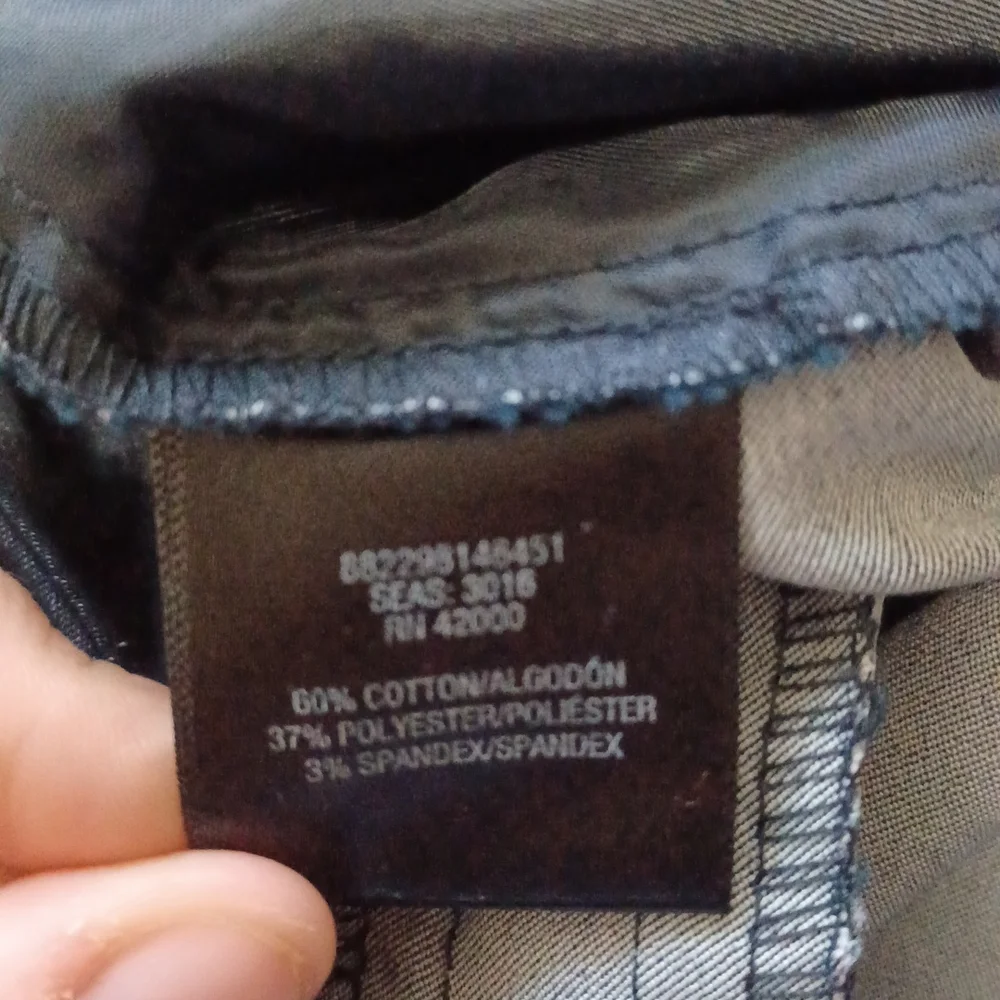 Attention black shorts size 18 - Picture 6 of 6